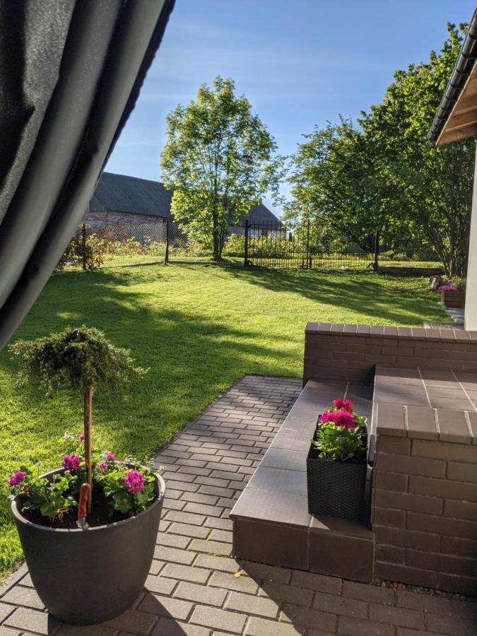 Przy Przystani Villa Stegna  Luaran gambar